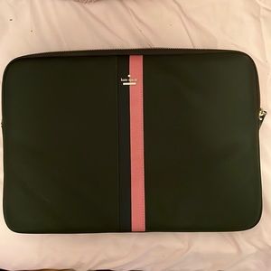Kate Spade laptop sleeve/case; fits up to 15" laptop
